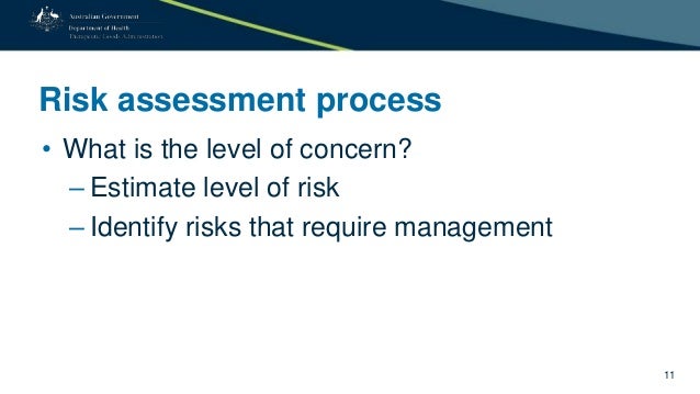 Risk-based approach to infectious disease safety