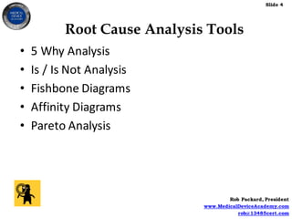 How to Create a Risk-Based CAPA Process | PDF