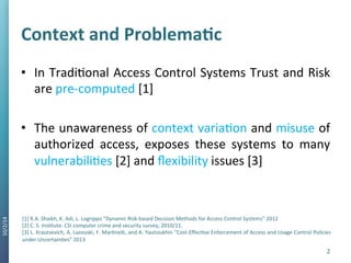 Risk based identity and access management | PDF