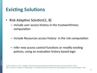 Risk based identity and access management | PDF