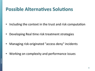 Risk based identity and access management | PDF