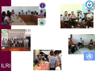 Supporting agriculture and health ministries to implement a national food safety policy based on risk-based approaches