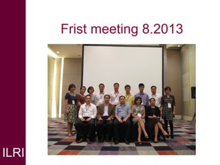 Supporting agriculture and health ministries to implement a national food safety policy based on risk-based approaches