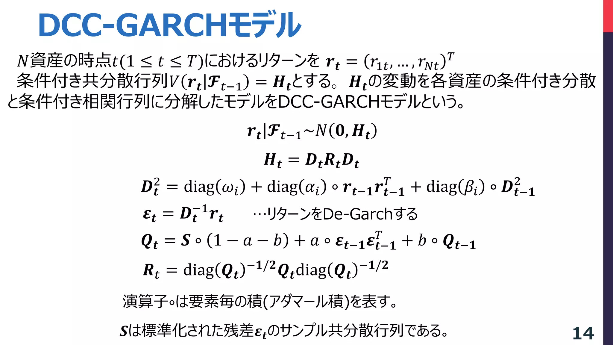 Risk based portfolio with large dynamic covariance matrices | PPTX