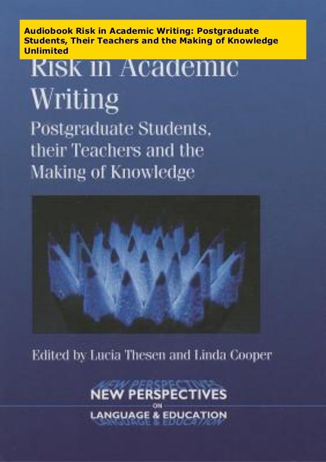 Teaching Academic Writing Pdf