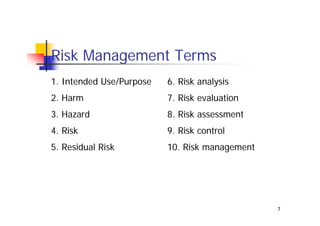 Risk Management