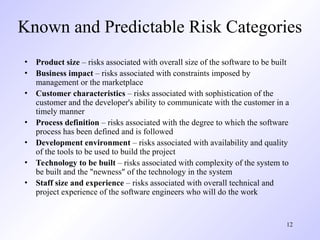 Introduction to risk management presentation | PPT