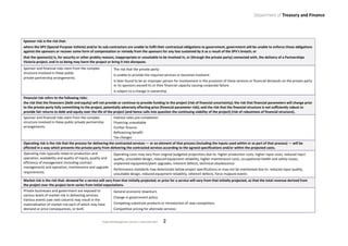 Project Risk Management Guideline - Victorian Department of Treasury | PDF