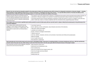 Project Risk Management Guideline - Victorian Department of Treasury | PDF