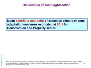 Some benefits of meaningful action

 