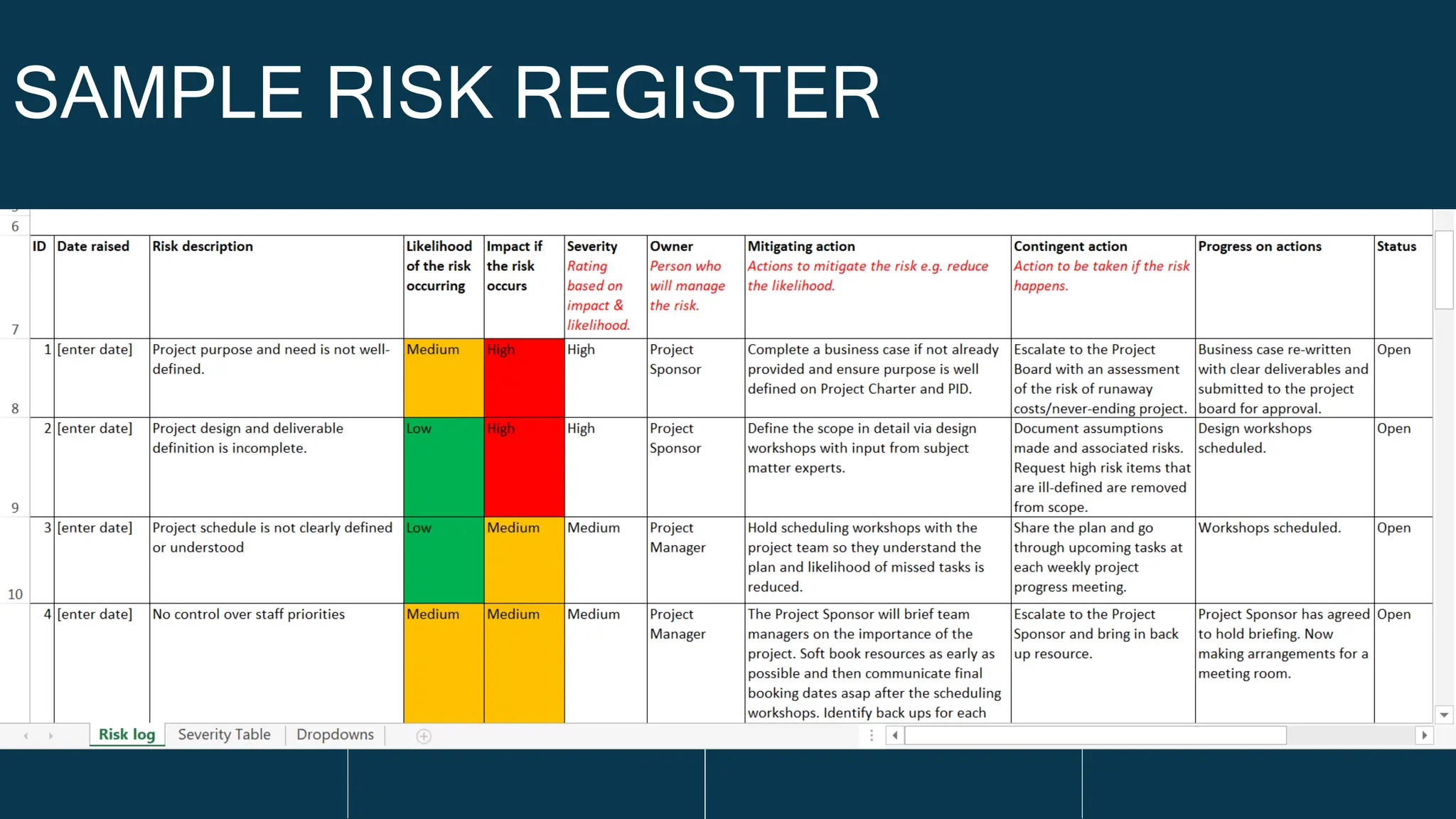 Registry Risk Risk-Management-presentation for cooperatives | PPTX