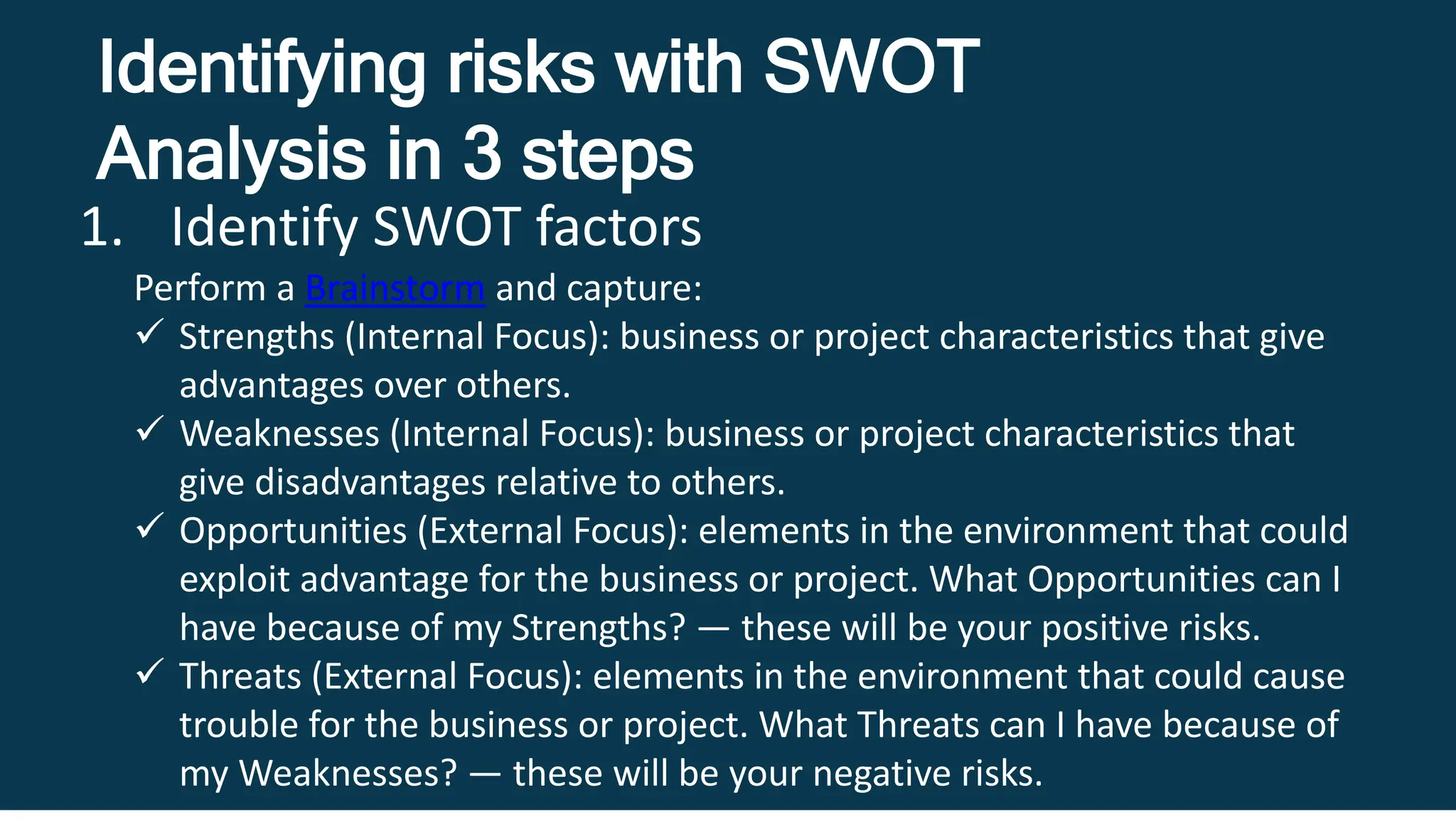 Risk-Management-presentation for cooperatives | PPTX
