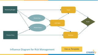Influence Diagram for Risk Management
 