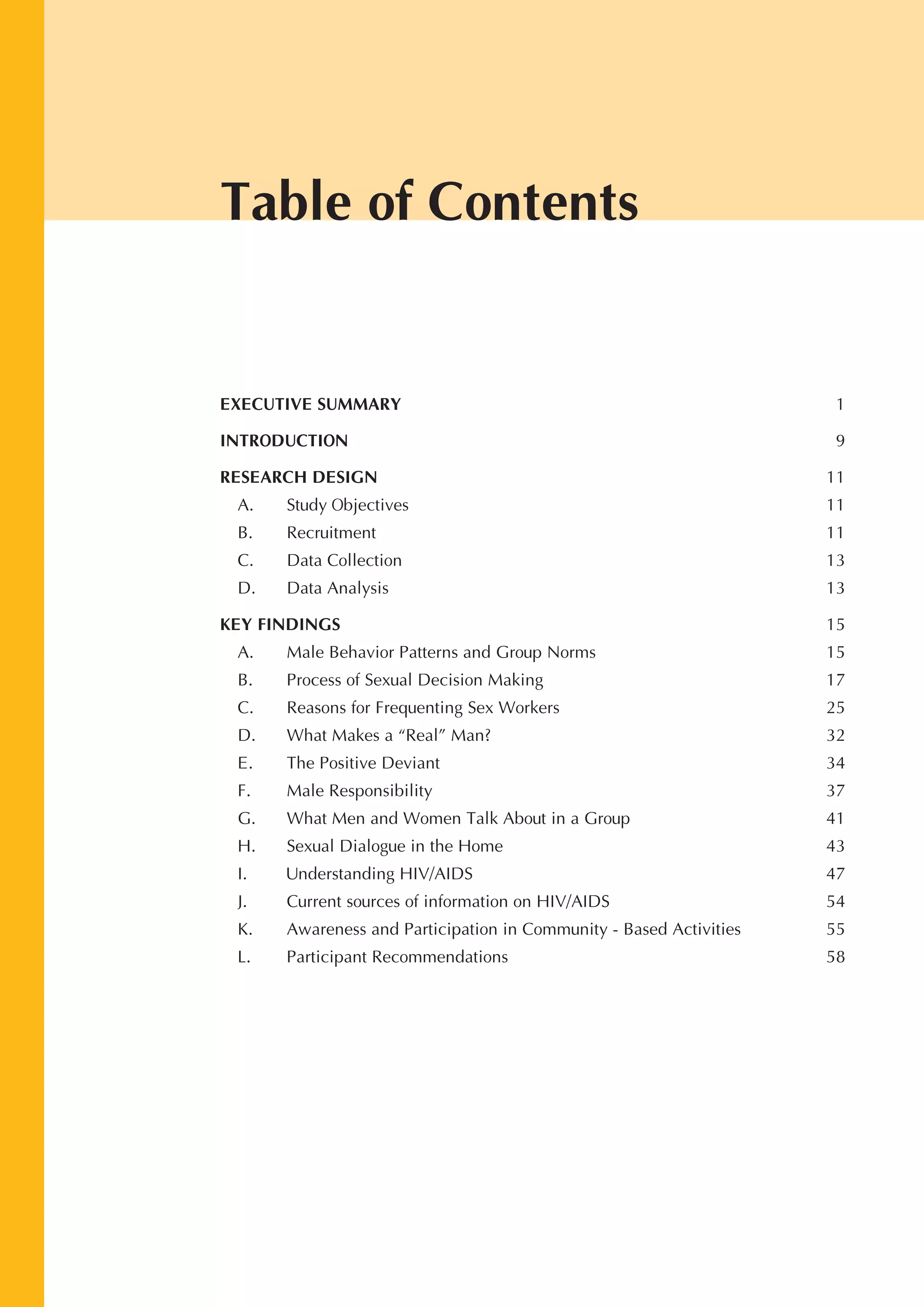 Risk Men Report English