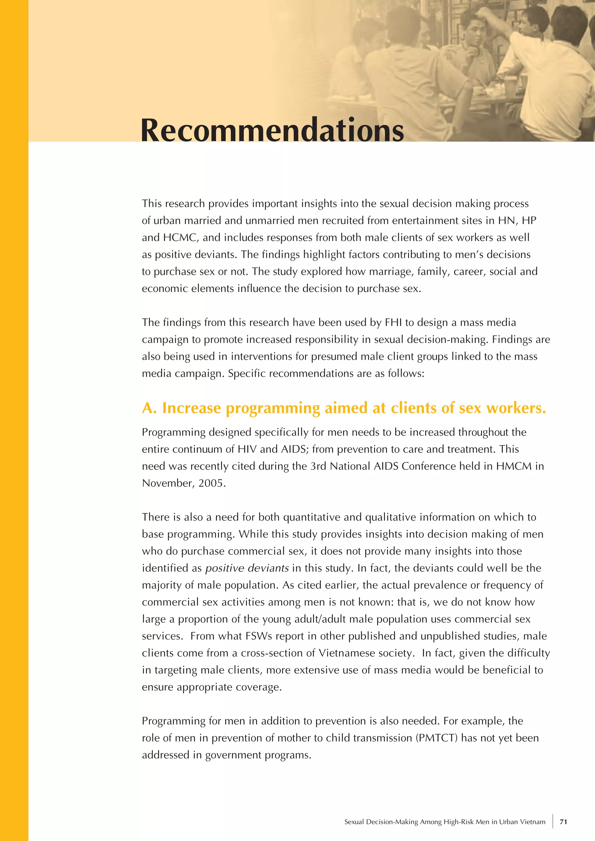 Risk Men Report English