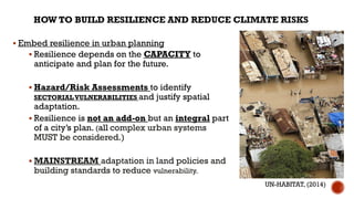 Risk sensitive spatial planning in global south | PDF