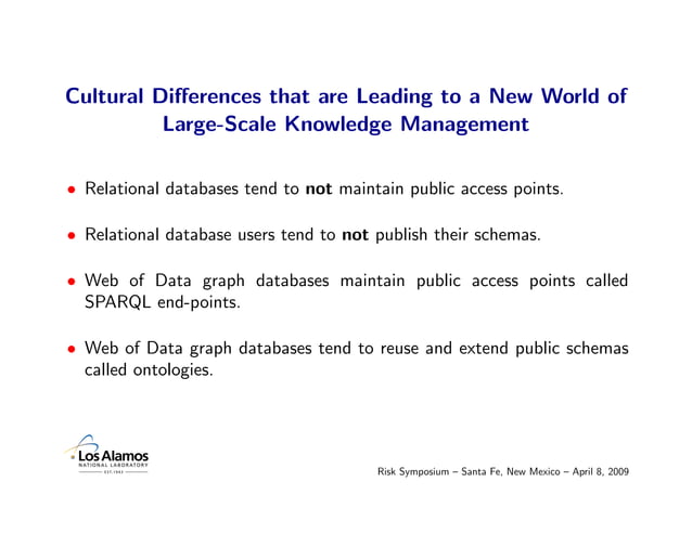 Graph Databases and the Future of Large-Scale Knowledge Management | PDF