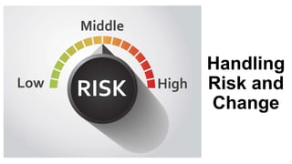 Handling
Risk and
Change
 