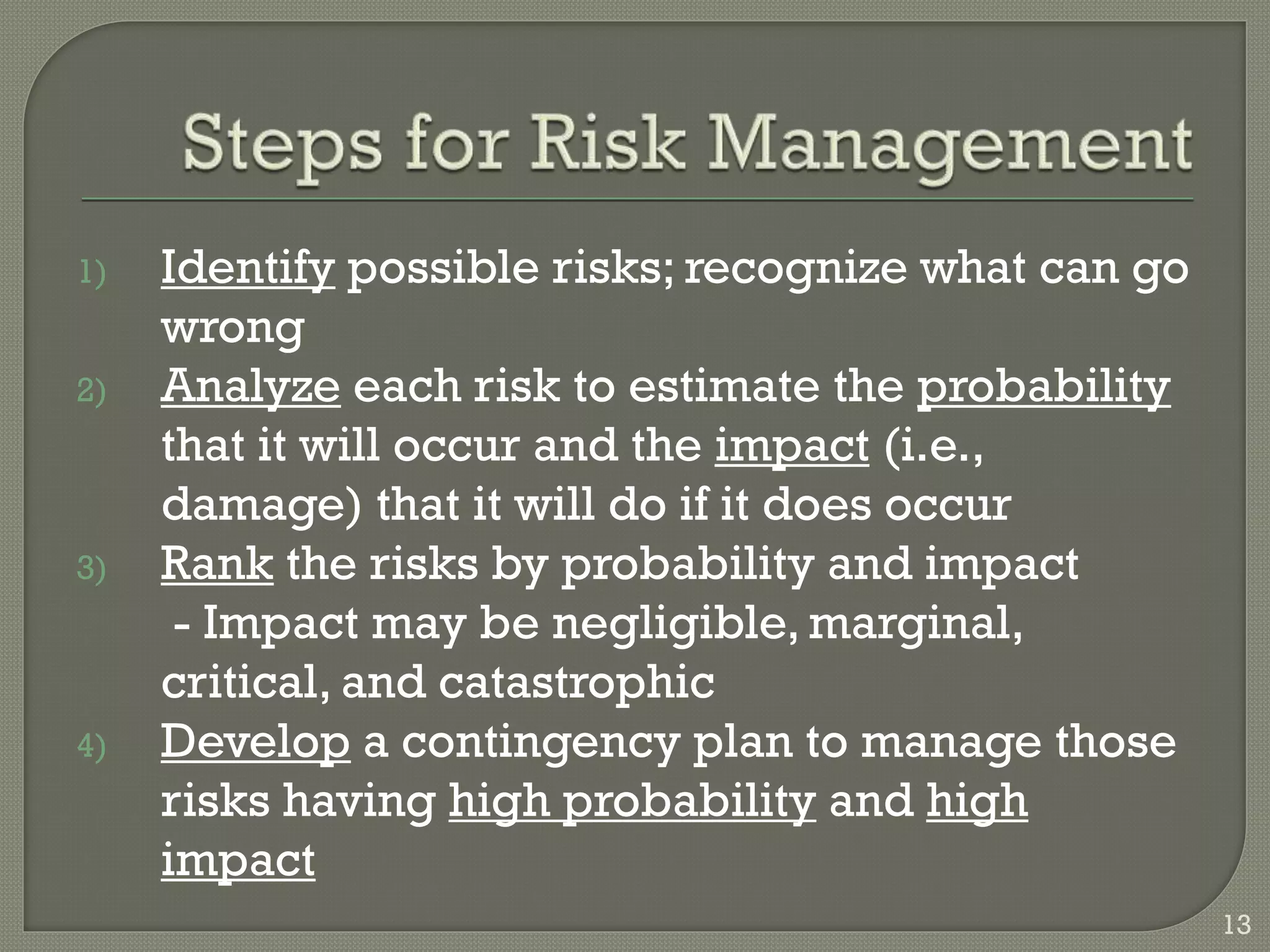 Risk types | PPTX