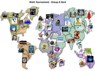 Risk1 Tournament - Group A Start
 