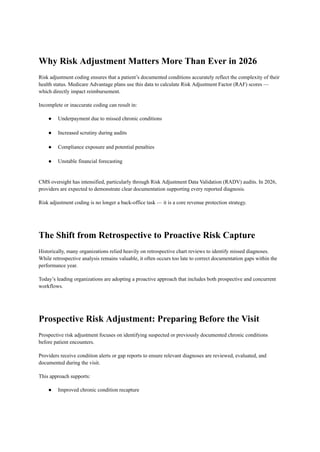Risk Adjustment Coding in 2026_ How U.S. Providers Are Protecting ...