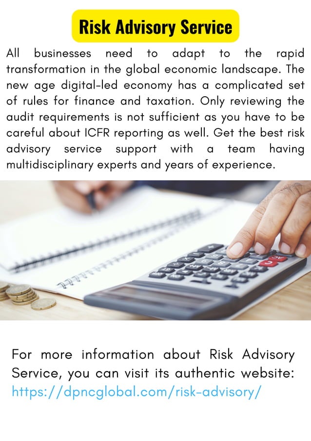 Risk Advisory Service | PDF