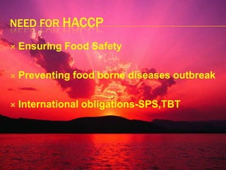 4.  Establish a system to monitor control of the CCP.Specify monitoring requirements for management of the CCP within its critical limit.It involves specifying monitoring actions along with frequency and responsibility.5.  Establish the corrective action to be taken when        monitoringAct to bring the process back under control.Act to deal with product manufactured while the process was out of control.