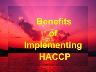 6.  Establish procedures for verification to            confirm that the HACCP system is working effectively7.  Establish documentation concerning all      procedures and records appropriate to these principles and their application.