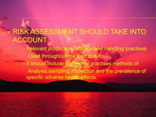 The probability of occurrence