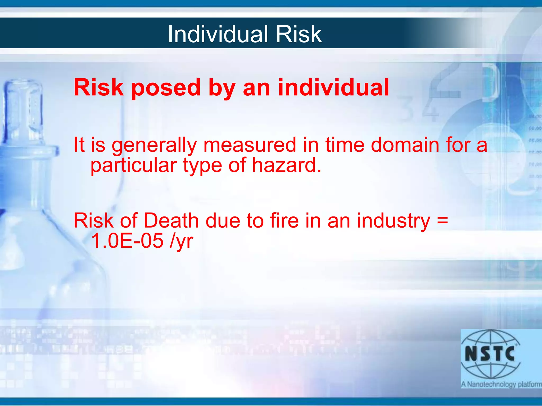 Risk analysis | PPTX