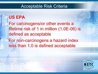 Risk analysis | PPTX