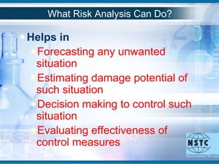 Risk analysis | PPTX