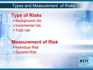 Risk analysis | PPTX
