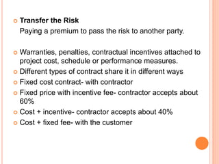 Risk Analysis and Management | PPTX