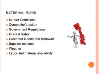 Risk Analysis and Management | PPTX