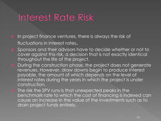  The most difficult problem for the SPV’s sponsors is to select 
the best strategy for covering floating-interest-rate lo...