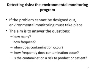 Risk analysis in sterile operation | PPT