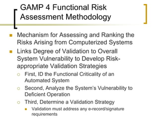 Pat Risk Based Approach Risk Analysis Pat New | PDF
