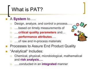 Pat Risk Based Approach Risk Analysis Pat New | PDF