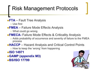 Fta Risk Risk Analysis Pat New | PDF