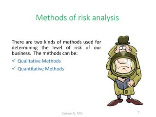 Risk analysis | PPTX