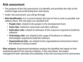 Risk Analysis & Software Acquisition PPT | PPTX