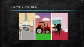 Identify The Risk
 