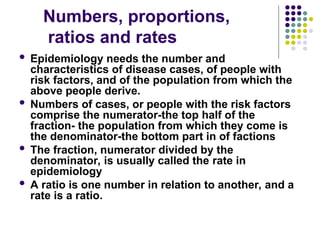 Proportion To Risk Factor Understanding Risk, Incidence, and Prevalence in Epidemiology and ...