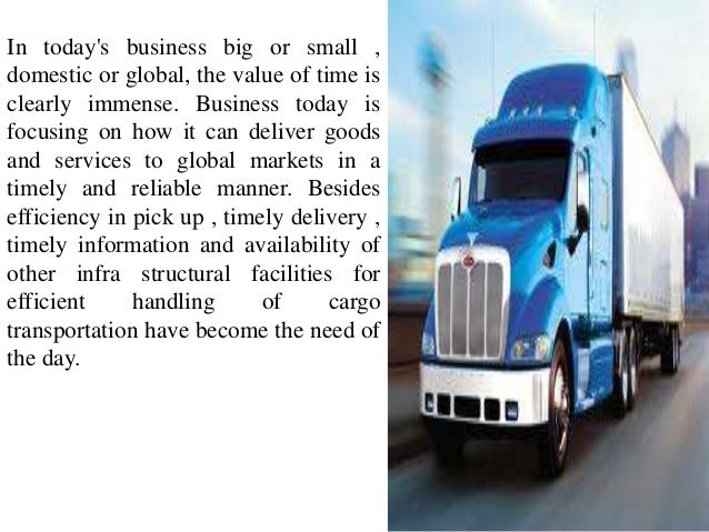 Risk and insurance management in transportation business Risk and insurance management in transportation business