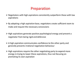 Risk and negotiation | PDF
