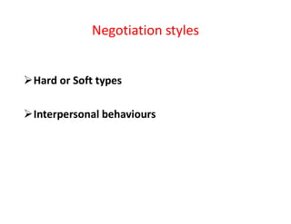 Risk and negotiation | PDF