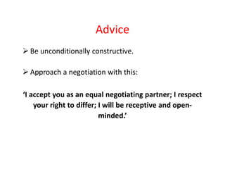 Risk and negotiation | PDF