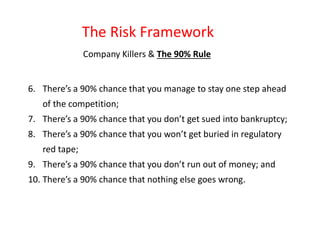 Risk and negotiation | PDF