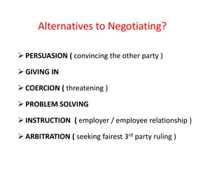 Risk and negotiation | PDF